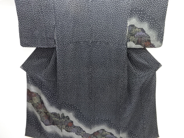 JAPANESE KIMONO / HOMONGI / MIST & KIKU 